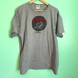 Parks and Rec Mouse rat shirt